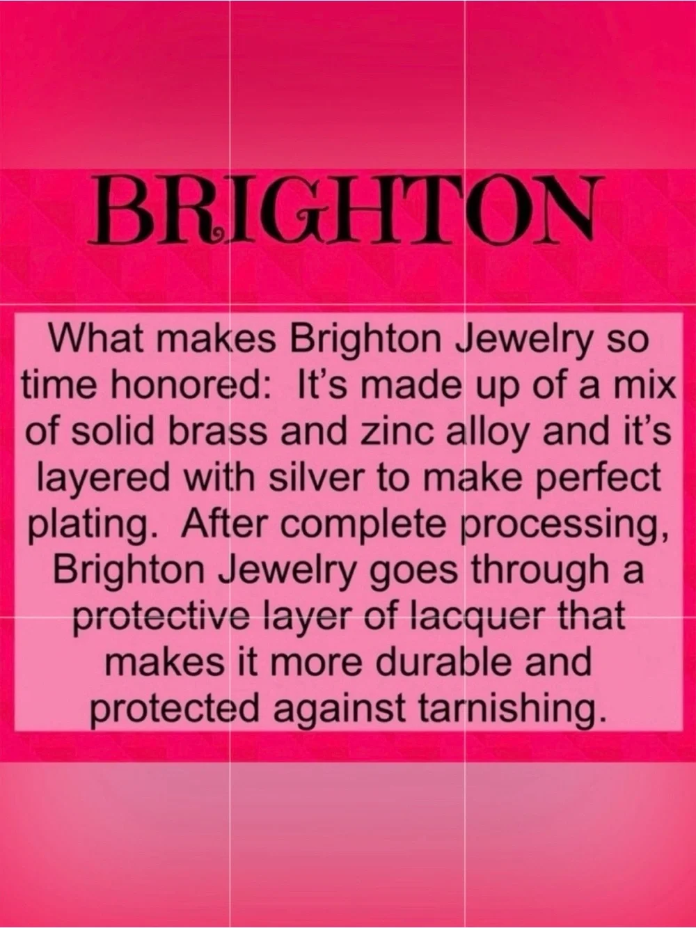 🆕💎Brighton St. Michael’s SWAROVSKI CRYSTAL SLVR Necklace and Earrings